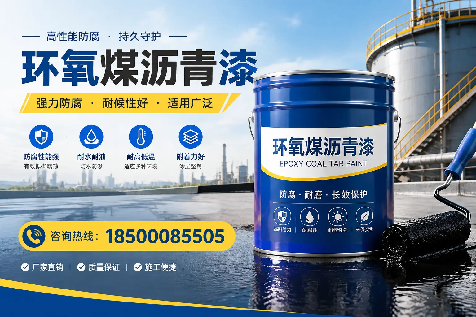 环氧煤沥青漆的储存与运输注意事项,湘潭企业须知